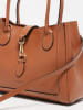 Victor & Hugo Paris Leren schoudertas "Beryn" camel - (B)31 x (H)22 x (D)11,5 cm