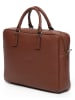 Victor & Hugo Paris Leren businesstas "Marco" bruin - (B)39 x (H)29 x (D)9 cm
