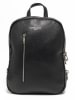 Victor & Hugo Paris Leren rugzak "Nino" zwart - (B)30 x (H)37 x (D)8,5 cm