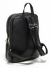 Victor & Hugo Paris Leren rugzak "Nino" zwart - (B)30 x (H)37 x (D)8,5 cm