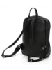 Victor & Hugo Paris Leren rugzak "Nino" zwart - (B)30 x (H)37 x (D)8,5 cm
