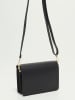 Victor & Hugo Paris Leren schoudertas "Chanon" zwart - (B)22,5 x (H)15 x (D)6,5 cm