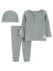 carter's 3tlg. Outfit in Grau
