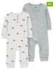 carter's 2-delige set: pakjes blauw/grijs