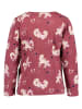 Blue Seven Longsleeve in Altrosa/ Bunt