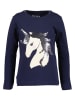 Blue Seven Longsleeve donkerblauw