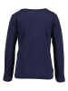 Blue Seven Longsleeve donkerblauw