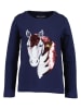Blue Seven Longsleeve in Dunkelblau