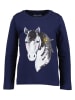 Blue Seven Longsleeve in Dunkelblau
