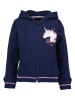Blue Seven Sweatjacke in Dunkelblau