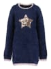 Blue Seven Gebreide jurk donkerblauw