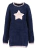 Blue Seven Gebreide jurk donkerblauw