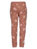Blue Seven Sweatbroek lichtbruin/lichtroze