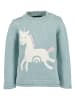 Blue Seven Pullover in Hellblau