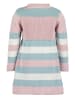 Blue Seven Gebreide jurk lichtblauw/lichtroze/wit