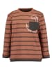 Blue Seven Longsleeve in Hellbraun