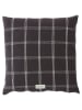 OYOY living design Kissenbezug "Kyoto" in Anthrazit - (L)50 x (B)50 cm