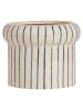 OYOY living design Doniczka "Aki" w kolorze beżowo-niebieskim - wys. 13 x Ø 16,5 cm