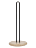 OYOY living design Küchenrollenhalter "Savi" in Schwarz - (H)32 cm