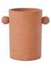 OYOY living design Bloempot "Inka" lichtbruin - (H)31 x Ø 22 cm