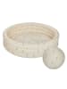 OYOY mini Planschbecken mit Strandball "Giraffe" - ab 3 Jahren - (H)26 cm x Ø 85 cm