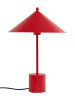 OYOY living design Lampa stołowa "Kasa" w kolorze czerwonym - wys. 50 x Ø 35 cm