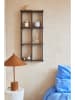 OYOY living design Tischlampe "Kasa" in Hellbraun - (H)50 cm x Ø 35 cm