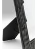 Kare Bilderrahmen "Yeti" in Schwarz/ Gold - (B)18,5 x (H)28,5 cm