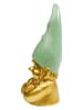 Kare Dekofigur "Zwerg" in Grün/ Gold - (H)21 cm