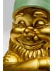 Kare Dekofigur "Zwerg" in Grün/ Gold - (H)21 cm