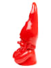 Kare Decoratief figuur "Dwerg" rood - (H)21 cm
