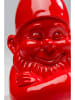 Kare Decoratief figuur "Dwerg" rood - (H)21 cm