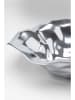 Kare Dekoschale "Jade" in Silber -  Ø 30 cm