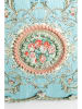 Kare Kissen "Orient" in Türkis - (L)60 x (B)40 cm