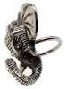 Kare 4er-Set: Serviettenringe "Happy Elephants" in Silber - (B)3 x (H)3 cm
