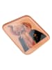 Kare Tablett "Ego Elephant" in Orange - (L)27 x (B)27 cm