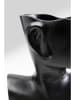 Kare Vaas "Rostro Side" zwart - (H)27 cm