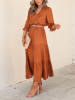 LA Angels Kleid in Camel
