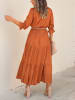 LA Angels Kleid in Camel