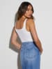 LA Angels Top in Creme