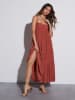 LA Angels Kleid in Cognac