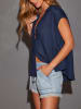 LA Angels Bluse in Dunkelblau