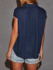 LA Angels Blouse donkerblauw