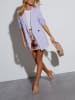 LA Angels Blazer in Flieder
