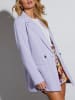 LA Angels Blazer in Flieder