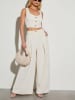 LA Angels Marlenehose in Creme