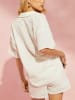 LA Angels 2tlg. Outfit in Creme