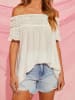 LA Angels Blouse crème