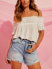 LA Angels Blouse crème