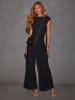 LA Angels Jumpsuit in Schwarz